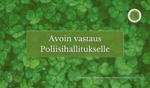 Avoin vastaus Poliisihallitukselle | lapsen oikeudet lähisuhdeväkivaltatilanteissa.