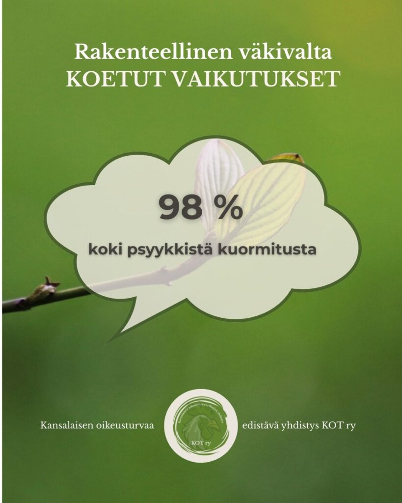 Avoin vastaus Poliisihallitukselle | 90 % koki psyykkistä kuormaa.