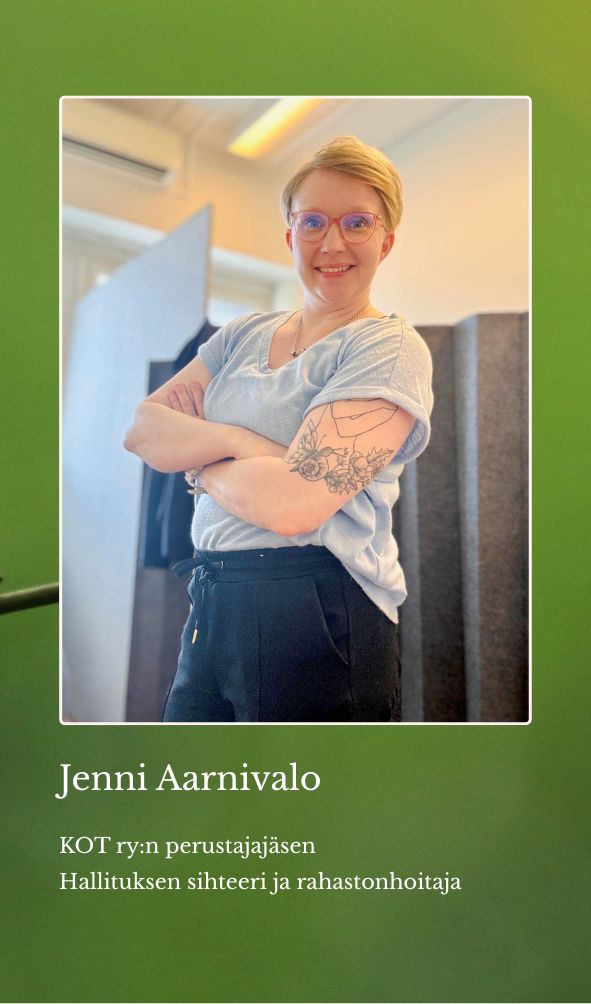 Jenni Aarnivalo, KOT ry:n hallituksen jäsen, kirjoittaa oikeusturvasta huoltoriidassa ja lähisuhdeväkivallan kontekstissa