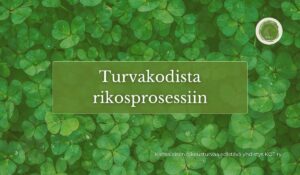 Turvakodista rikosprosessiin – lähisuhdeväkivalta ja viranomaisketjun katkeaminen Suomessa
