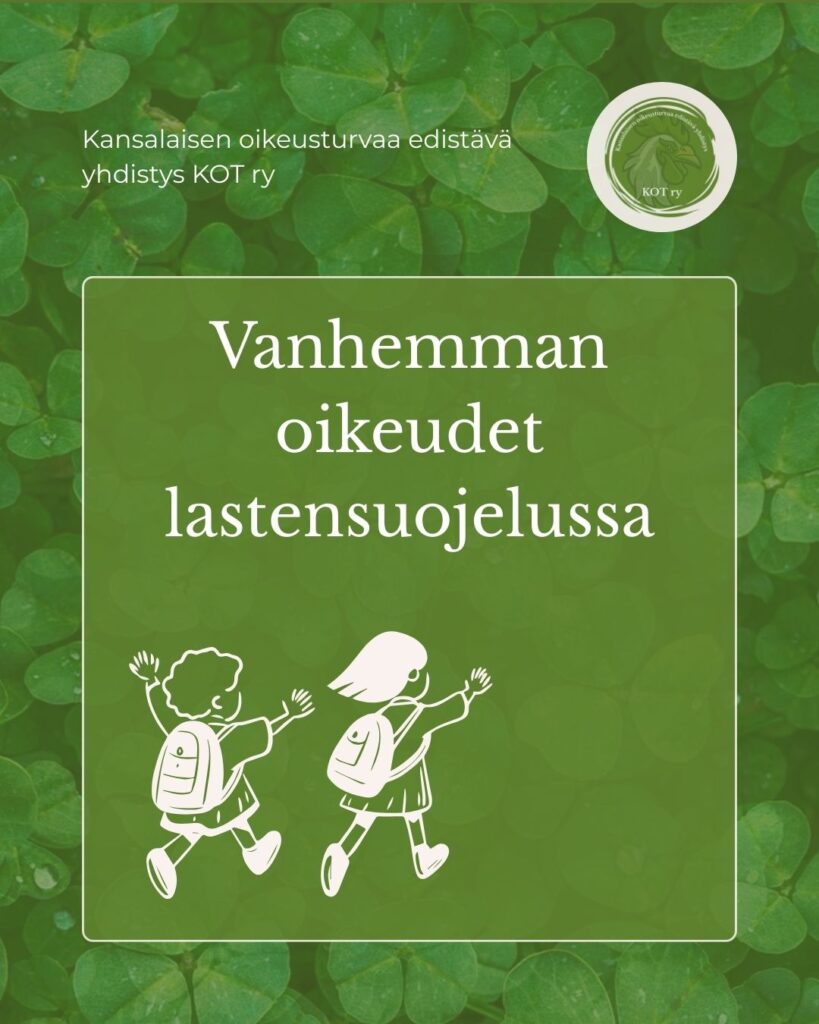Vanhemman oikeudet lastensuojelussa – mitä jokaisen vanhemman pitäisi tietää