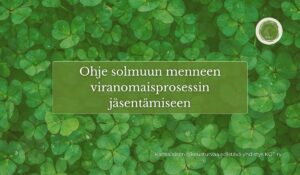 Viranomaisketju ja oikeusturva - ensimmäinen askel tilanteen ymmärtämisessä on rakentaa selkeä kokonaiskuva siitä, mitä todella on tapahtunut.