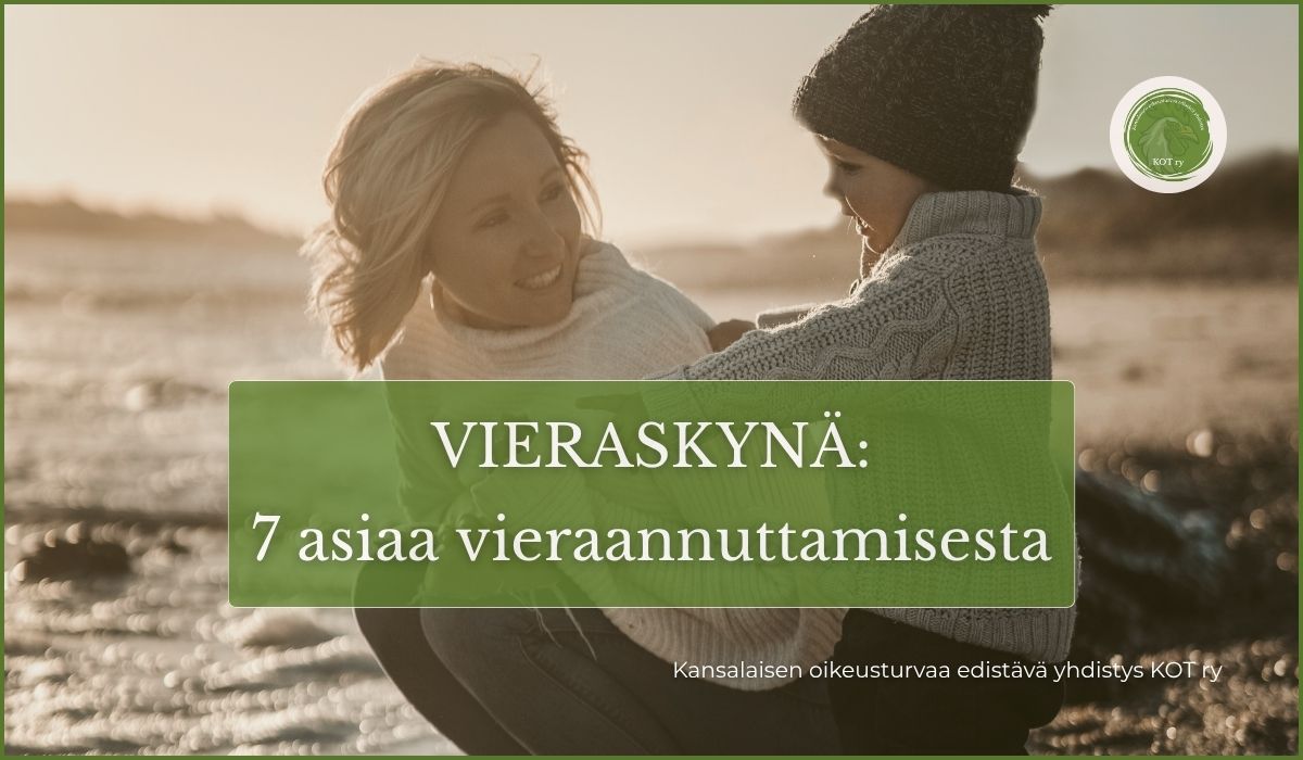 Vieraannuttaminen huoltoriidassa voi aiheuttaa lapselle kauaskantoiset seuraukset.